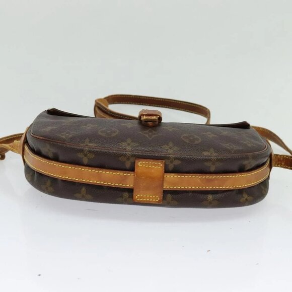LOUIS VUITTON Monogram Jeune Fille GM Shoulder Bag M51225 LV Auth 129863 - Picture 7 of 16